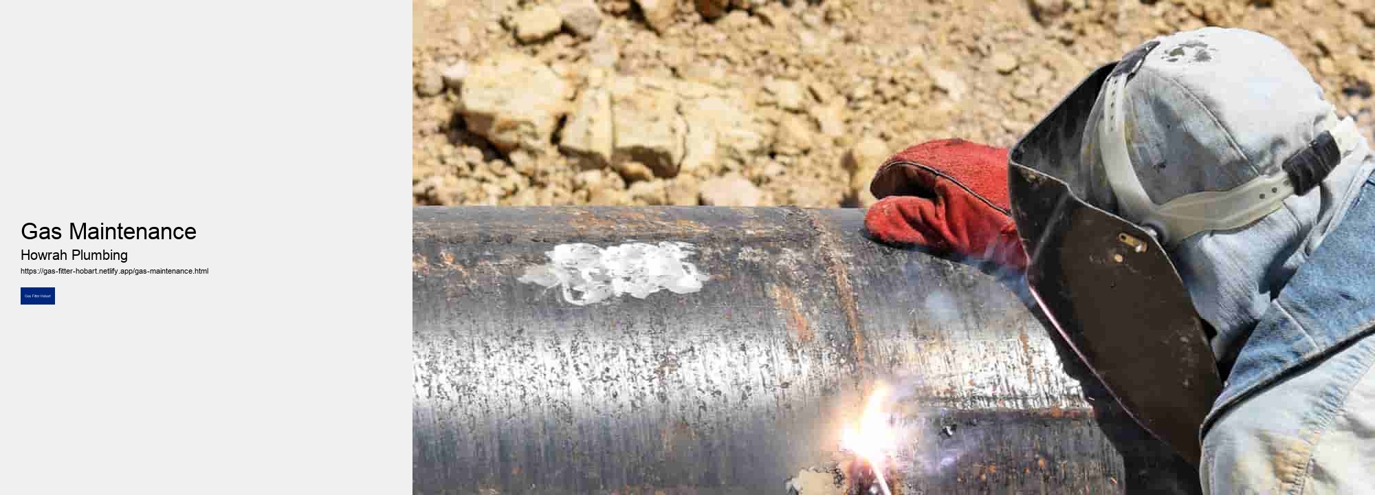 Gas Maintenance